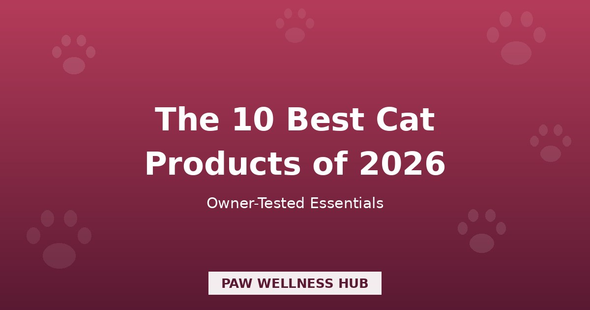 The 10 Best Cat Products of 2026 (Owner-Tested Essentials)